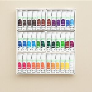 Marie's 36-Color Watercolour Paint Set Artist Supplies NWT